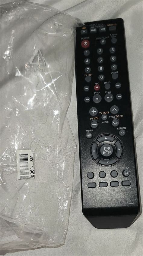 Samsung Combo Remote Control 00061J For DVD V9700 DVD V9800 DVD V8650