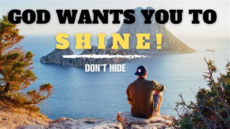 Why Are You Dimming Your Own Light? Let It Shine! (Christian motivation ...