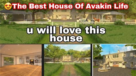 This House So Beautiful Avakin Life New Gracemeadow Estate House