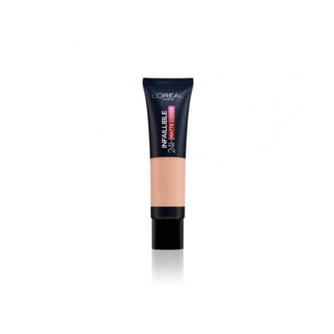 L Oreal Paris Infaillible 24h Matte Cover Fondotinta Opacizzante 175