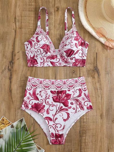 Woman Swimming Backless Beach Wear Bikini Sets Plus Size Bikini Suits Two Piece Backless Woman