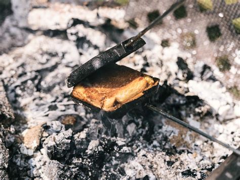 Grown Up Summer Camp Pie Iron Recipes Hgtvs Decorating And Design