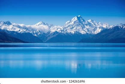 Lake Tekapo South Island New Zealand Stock Photo (Edit Now) 124261696