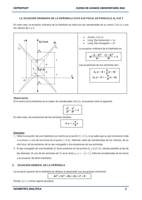 SOLUTION Semana Geometr A Anal Tica Studypool