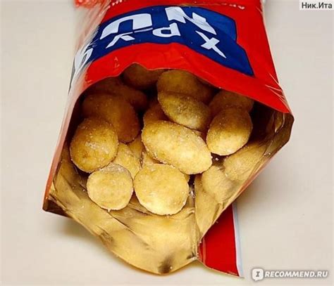 Арахис в хрустящей корочке Хруст NUT со вкусом "Сыр" - «Вкуснятинка ...