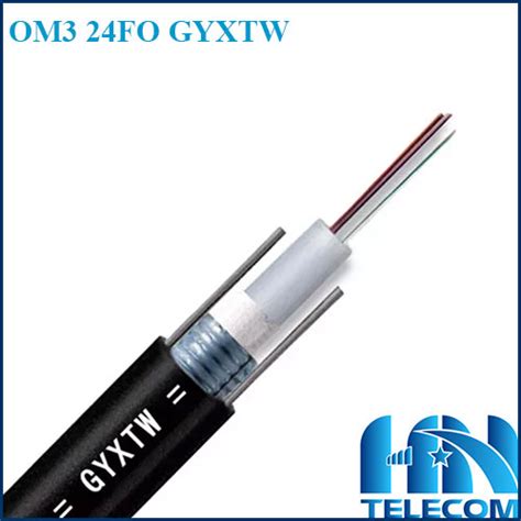 Cáp quang necero 24 sợi Om3 Cable multimode OM3 24 core