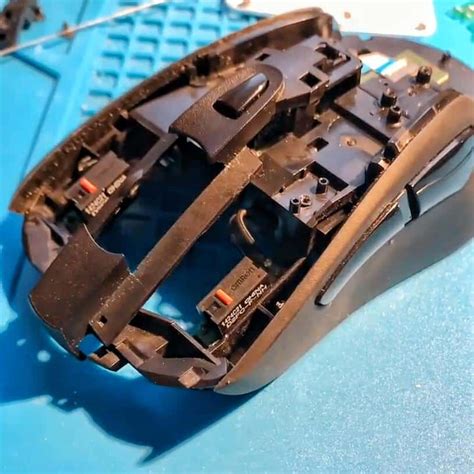 Logitech G Hot Swappable Micro Switch Mouse Pcb Board Facfox Shop