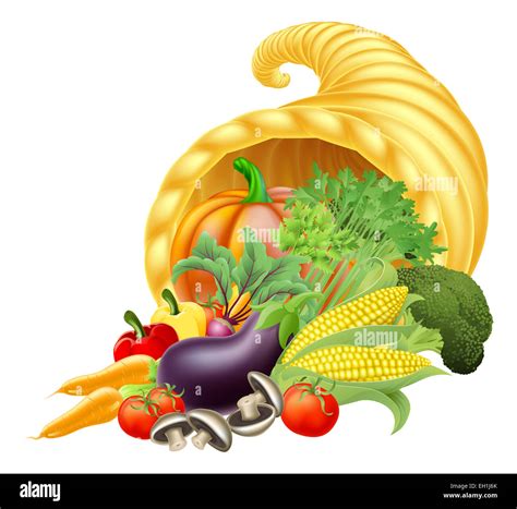 giving  harvest festival cornucopia golden horn  plenty