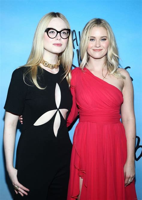 Elle Fanning Shows Her Small Tits At The Netflixs All The Bright Places Special Screening