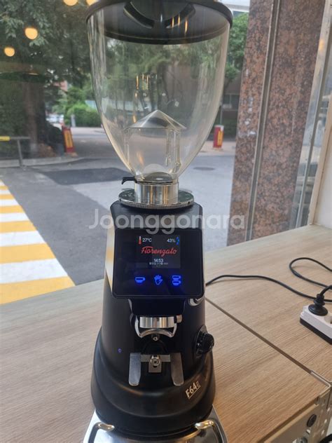 커피머신 피오렌자또f64e | 커피기기 | 중고나라