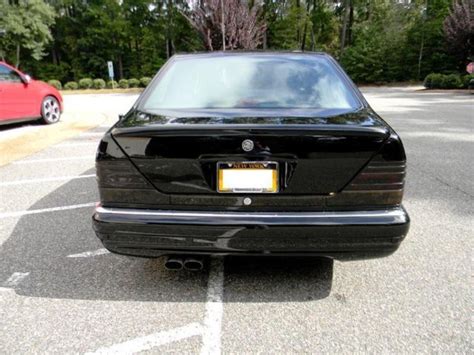 1999 Mercedes Benz S500 Amg