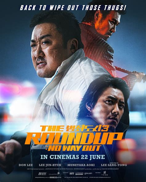 「怪物刑警」马东石重磅回归 《犯罪都市3》于6月22日上映！ Melody