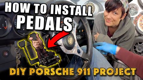 Installing Porsche 911 Pedal Cluster What You Need To Know Youtube