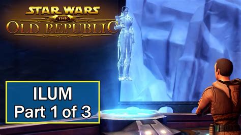 Swtor Light Side Sith Warrior Ilum Part Of Youtube