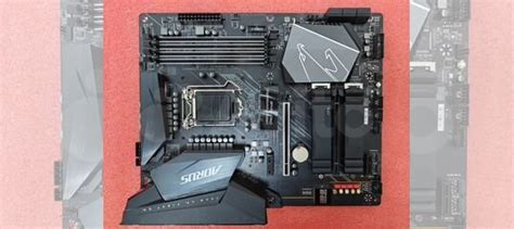 Игровая материнка Aorus Z490 Elite / LGA1200 купить в Москве ...