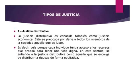 Justicia Ppt