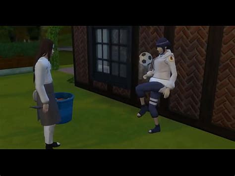 Naruto Hentai Episodio Hinata Inocente A En Juego Por Su Amigo Neji Que Le Mete La Polla Por