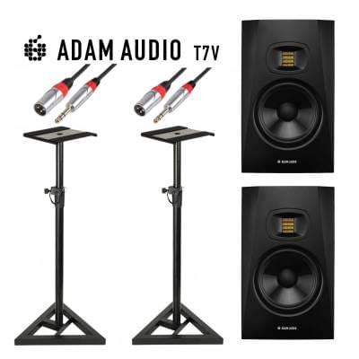 Adam Audio T V Studio Monitors With Stands And Cables Adam Audio From