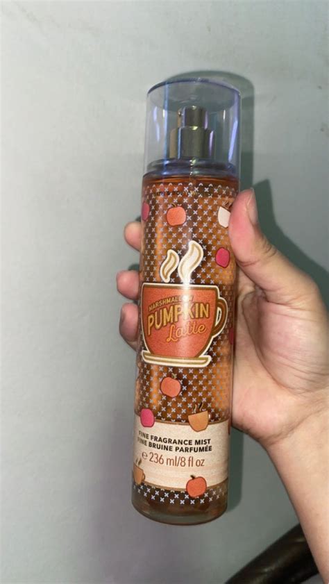 BBW MARSHMALLOW PUMPKIN LATTE BODY MIST NEW Beauty Personal Care