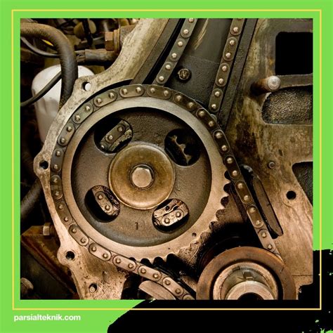 fungsi timing chain  perannya  mesin mobil parsial dua teknik