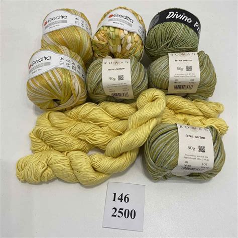 Распродажа пряжи в Трискеле: наборы по 2500 рублей