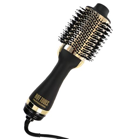 Hot Tools One Step Pro Blowout Styler Hot Air Brush Hair Dryer