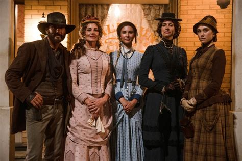 1883 Cast And Character Guide