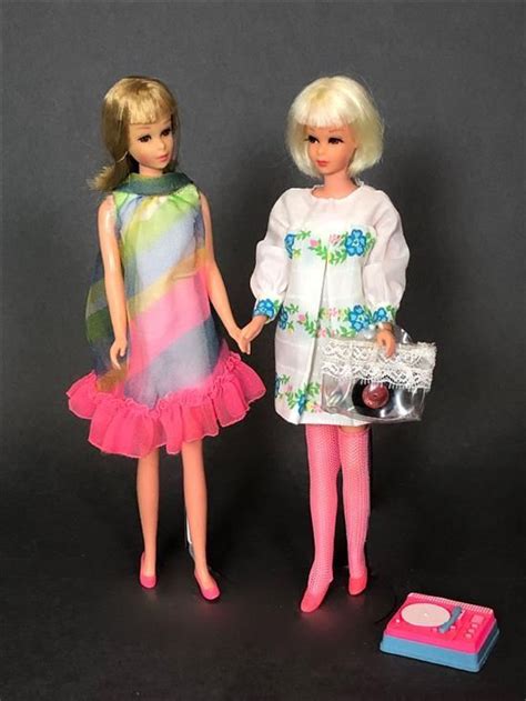 Sold Price VINTAGE FRANCIE DOLLS BLONDE STRAIGHT LEG IN TAGGED Vintage Barbie