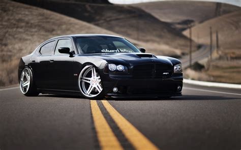 Black Dodge Charger Wallpaper Wallpapersafari