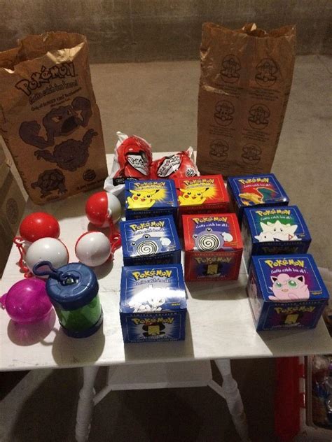 Burger King Pokemon Gold Cards | #1874407550