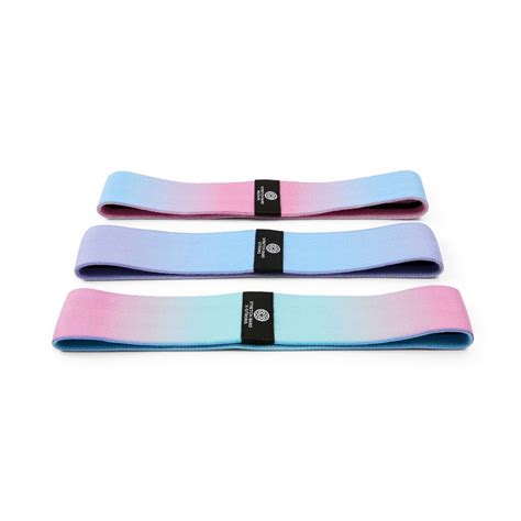 3 Pack Fabric Resistance Bands - Kmart