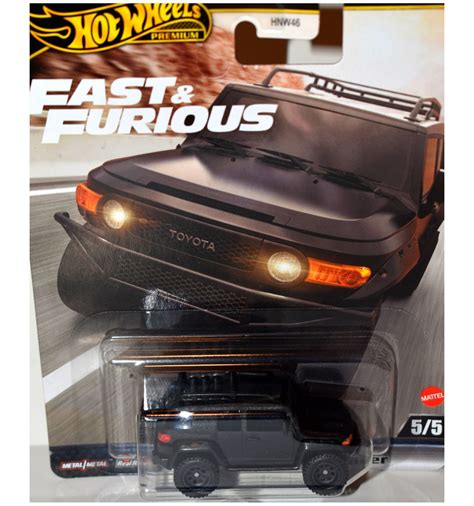 Hot Wheels Premium Fast Furious Toyota Fj Cruiser