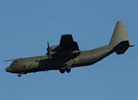 royal air force raf lockheed   hercules  xv cn  flickr