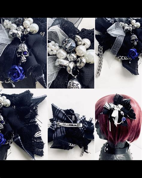 SEX POT TOKYO Secret Room on Twitter 一点物AIカスタム新作入荷 青バラ ヘッドコサージュ