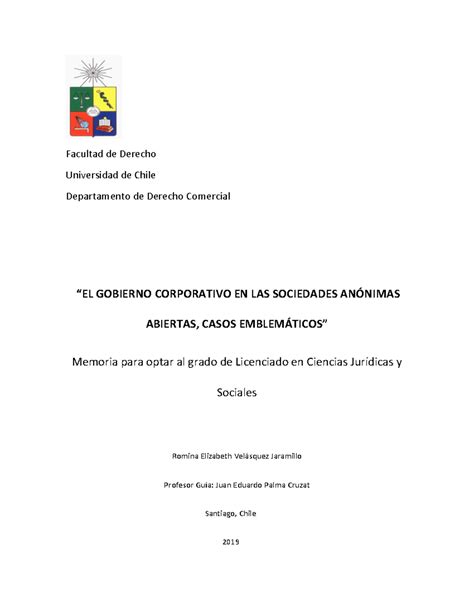 El gobierno corporativo en las sociedades anonimas abiertas casos