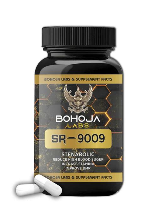 bohoja labs Sarms Sr 9009 Stenabolic 10 Mg 60 Kapsül Fiyatı Yorumları