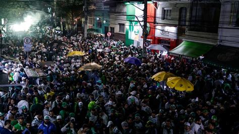 Hincha De Palmeiras Falleció Tras Graves Incidentes Con Fanáticos De