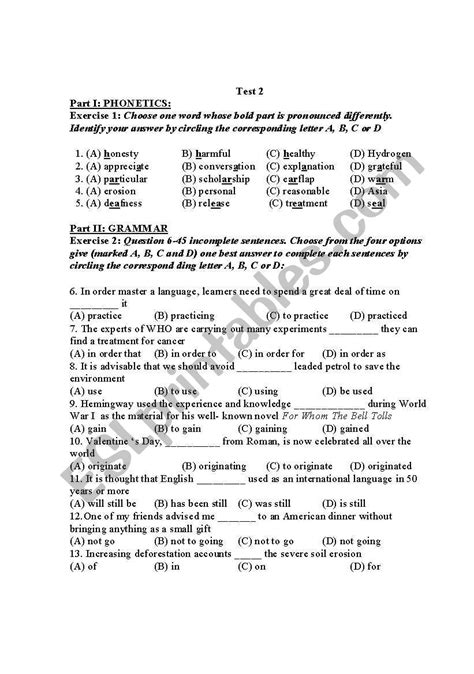 Ket Esl Worksheet By Longxuyzel3001