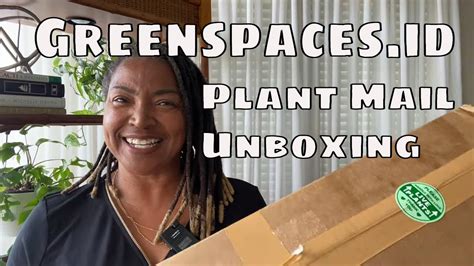 Greenspacesid Rare Plant Haul Unboxing And Plant Import Tips Plant Mail Beautiful Variegated