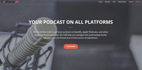 Best Podcast Hosting Platforms Free Paid