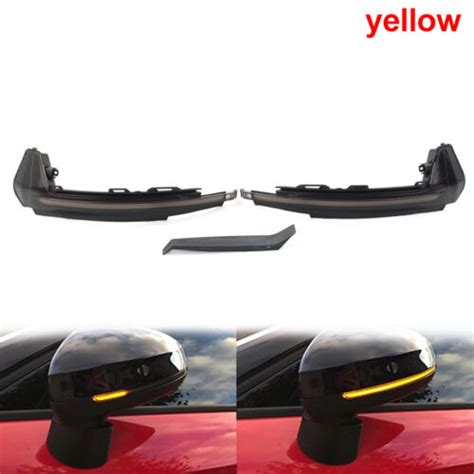 Led Turn Signal Light Dynamic Rearview Mirror Indicator For Audi A X