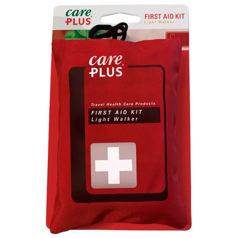 Trousse de secours Care Plus First Aid Kit Light Walker Red Été 2025