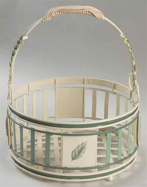 Naturewood Wire Metal Basket By Pfaltzgraff Replacements Ltd