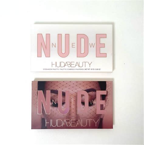 New Nude Huda Beauty Maquiagem Feminina Huda Nunca Usado 77103300