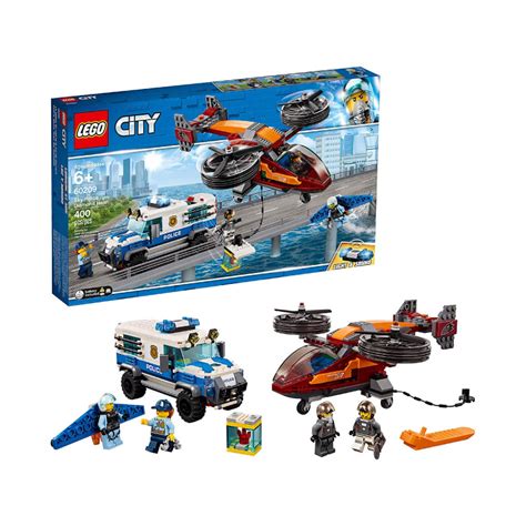 Lego City 60209 Sky Police Diamond Heist