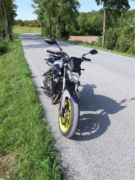 Yamaha Mt Abs Naked Bike Willhaben