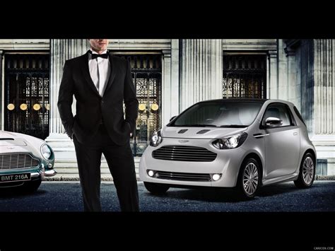 Aston Martin Cygnet Concept | 2010MY | Front Left Quarter View