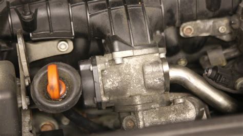 Fitting Egr Blanking Plate To Vw Passat Tdi Faulty Egr Valve