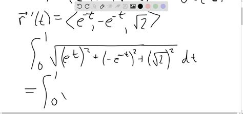 Solved Find An Arc Length Parametrization Of The Curve That Has The