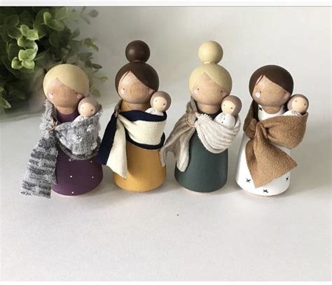 Pin By Marianne Van Veelen On Peg Dolls Peg Dolls Wood Peg Dolls